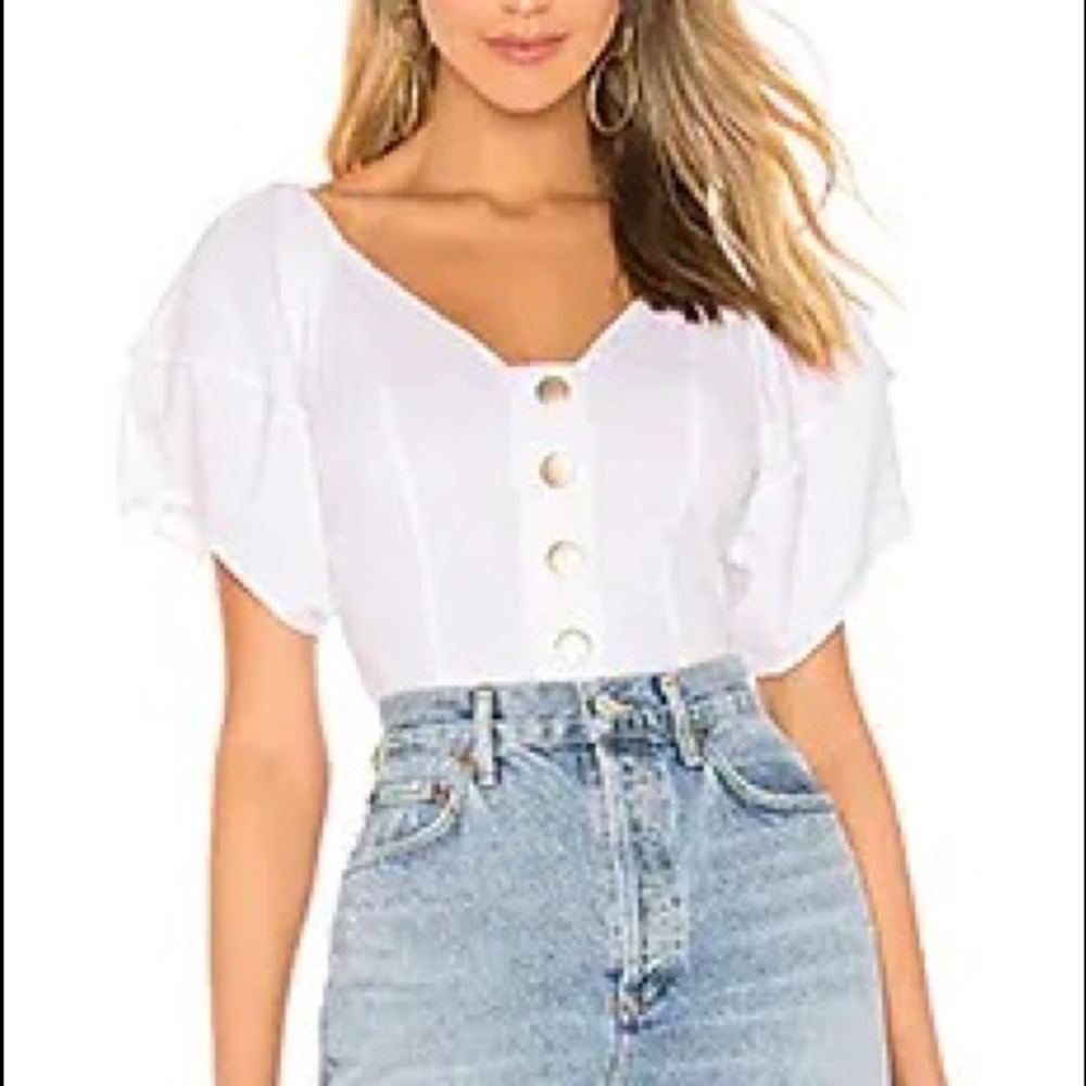 Free People Bodysuit